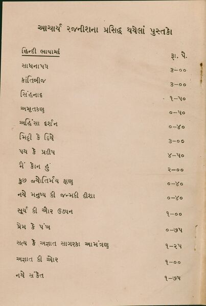 File:Book list inside covers of Vaignanik Drishti Ane Gandhiwad.jpg