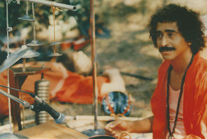Guru Purnima celebration at Chidvilas, New Jersey 1981