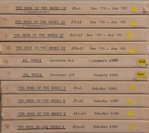 Tape Case-labels 1979-12 - 1980-03
