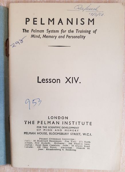 File:Pelmanism, Lesson XIV title page.jpg