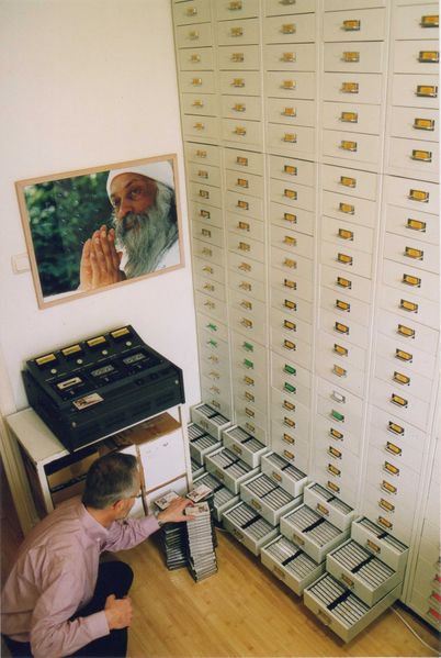 File:Osho Master Tapes duplication facility Amsterdam c.2006 - Sugit.jpg