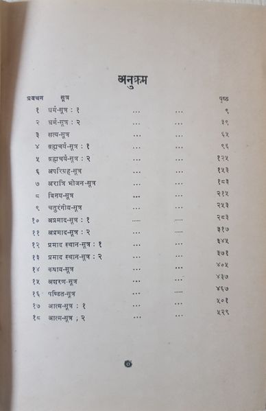 File:Mahaveer-Vani, Bhag 2 1973 contents.jpg