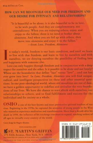 File:Love, Freedom and Aloneness (2003) - Cover back.jpg