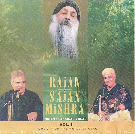 File:Pandit Rajan & Sajan Mishra Vol I ; CD-booklet front cover.jpg