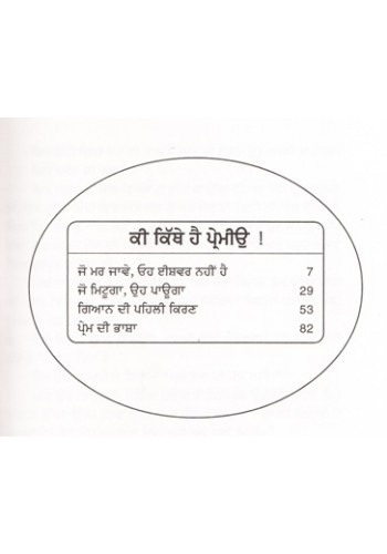 File:Ki Ishwar Mar Gaya Hai contents - Punjabi.jpg