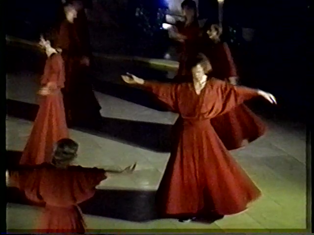 File:Gurdjieff's Sacred Dances and Osho's Sufi Dances (1990) (version B) ; still 43m 29s.jpg