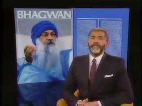 File:60 Minutes USA - Bhagwan and his assistant Sheila have a parting of the ways (1985) ; still 00m 06s.jpg