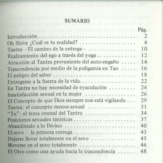 File:Introducción al mundo del tantra 1978 contents - Spanish.jpg