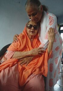 with Ma Dharm Jyoti (2017)