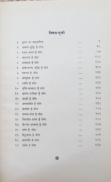 File:Geeta-Darshan, Adhyaya 6 1973 contents.jpg