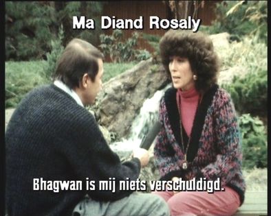 still 03m 45s. Interview with Ma Anand Rosaly.
