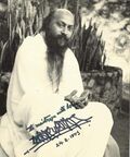 Thumbnail for File:Anand Maitreya, signature of Osho.jpg