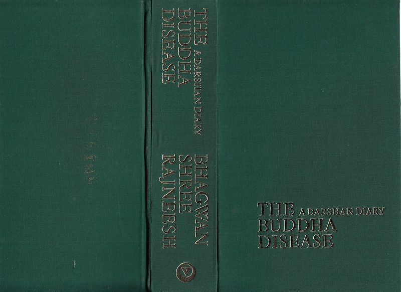 File:The Buddha Disease ; Without cover, back & spine & front.jpg