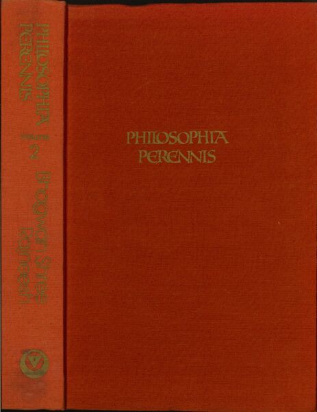 File:Philosophia Perennis Vol 2 - Hardcover w. spine.jpg