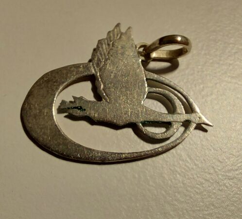 Pendant, silver, late 80ies
