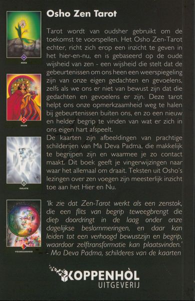 File:Osho Zen Tarot (Dutch 2018) ; Booklet cover back.jpg