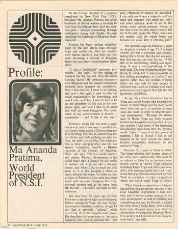 Sannyas magazine, 1972, Vol 1 No 3