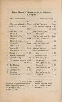List of books 4
