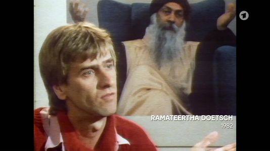 still 0h 30m 24s. Sannyasin Ramateertha in a german TV-interview about „working“ in Uta commune in Cologne, Germany
