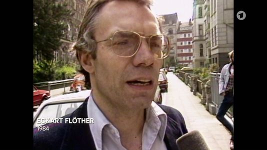 still 0h 43m 24s. Eckart Flöther 1984 in a german TV-interview about the Sannyas discos