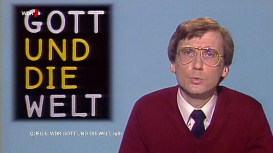 still 09m 11s. German TV report 1981 („Gott und die Welt“) about Bhagwan going for USA