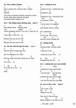 page 12: songs 63 - 66