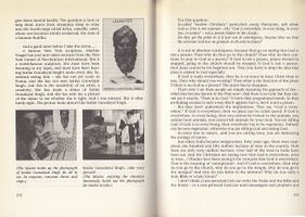 Pages 212 - 213. Martine Vaugel's sculpture of Sardar Gurudayal Singh.