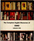 Thumbnail for File:The Complete English Discourses of Osho Catalog 1990 cover.jpg