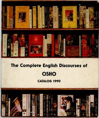 The Complete English Discourses of Osho Catalog 1990 cover.jpg