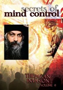 Jeremiah Films also uses Osho's picture on another film in the series Secrets of Mind Control. Alongside Hitler of course. The website says it's often bought together with "Baby Parts for Sale".