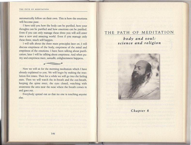 File:The Path of Meditation ; Pages 146 - 147.jpg