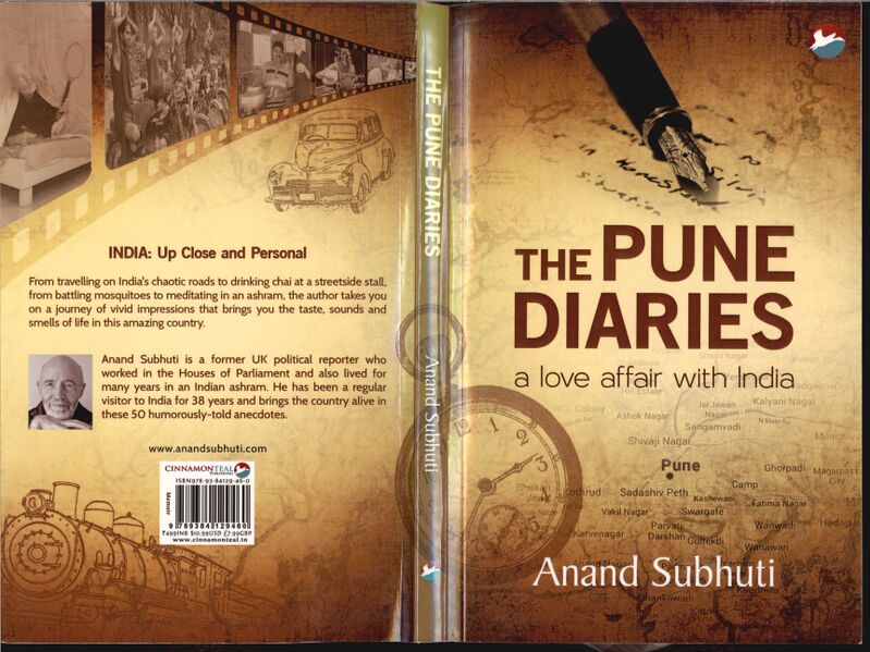 File:The Pune Diaries ; Cover back-spine-front.jpg