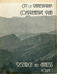 3 volume, 663 page comprehensive plan for Rajneeshpuram, which allowed for a total population of 3,719 by the year 2002.