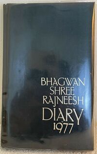 Bhagwan Shree Rajneesh (diaries) 1977 ; sleeve.jpg