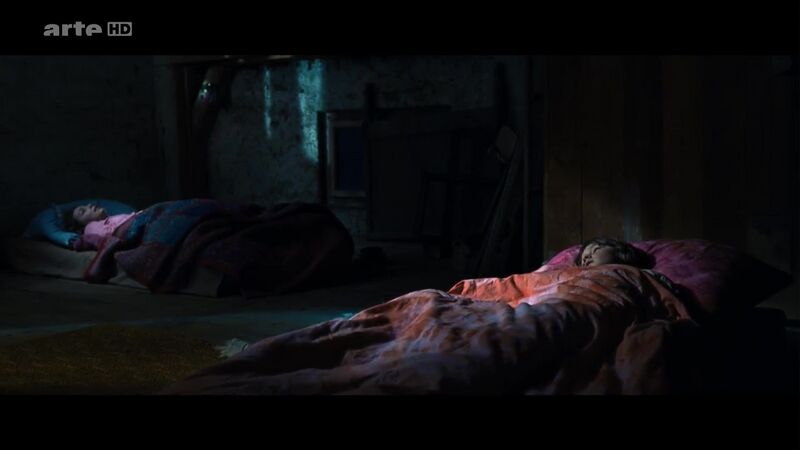 File:Sommer in Orange (2011) ; still 00h 14m 15s - Lili and Fabian in their beds..jpg