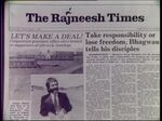 Thumbnail for File:Rajneesh - News Footage KKGW (1985)&#160;; still 05m 59s.jpg
