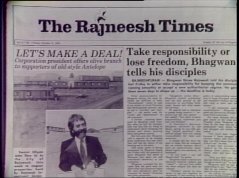 File:Rajneesh - News Footage KKGW (1985) ; still 05m 59s.jpg