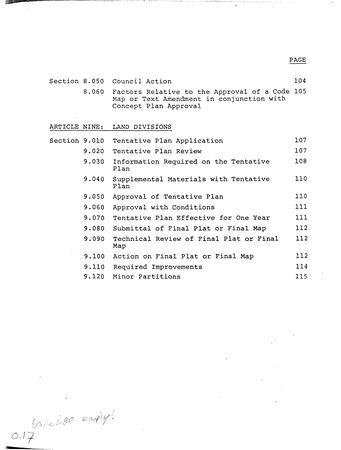 p.000.17 Table of Contents