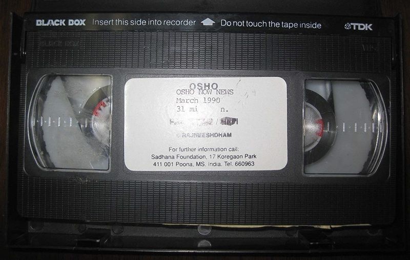 File:Osho Now News March 1990 cassette.jpg