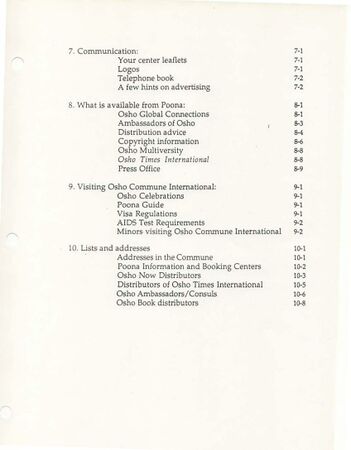 p.4 Table of Contents 2