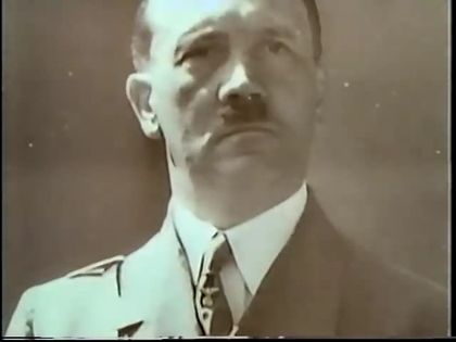 still Part 4 - 13min 03sec. "... in their final moments, both Hitler and Jones had themselves shot."