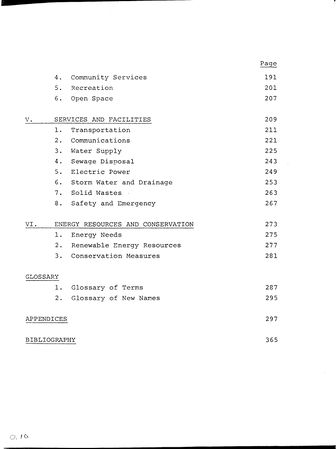 page 000.10 Table of Contents
