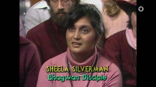 still 0h 54m 16s. Bhagwan’s Ex-secretary in the 1980s, Ma Anand Sheela (Sheela Silverman), presenting herself