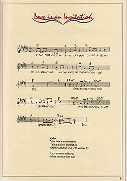 Page 21 Love Is An Invitation (music track)