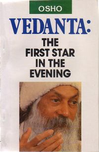 Vedanta. The First Star in the Evening (1991) - book cover.jpg