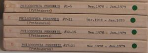 Tape Case-labels 1978-12 - 1979-01