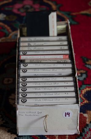 The sort of cassettes used in edition 1.