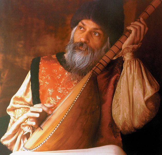 File:Osho with instrument.jpg