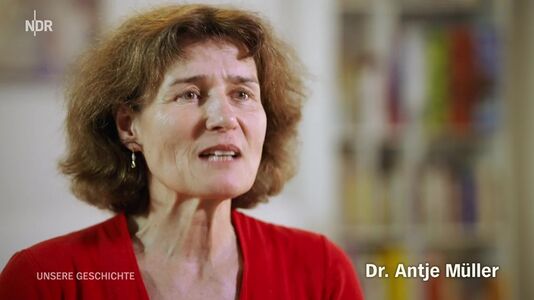 still 11m 17s. Ex-sannyasin Dr. Antje Müller tells about her Sannyas experience