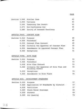 p.000.15 Table of Contents